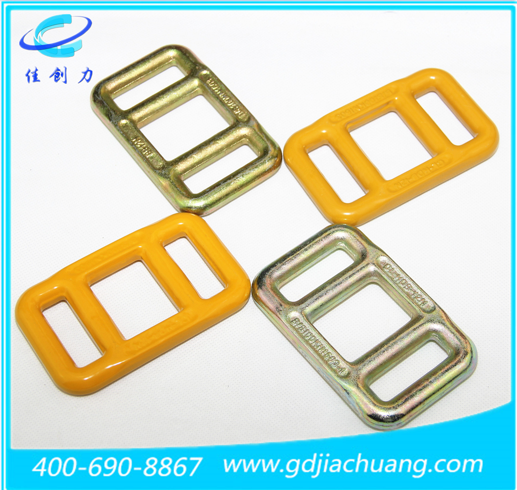 佳创力推出新产品-喷塑目字扣